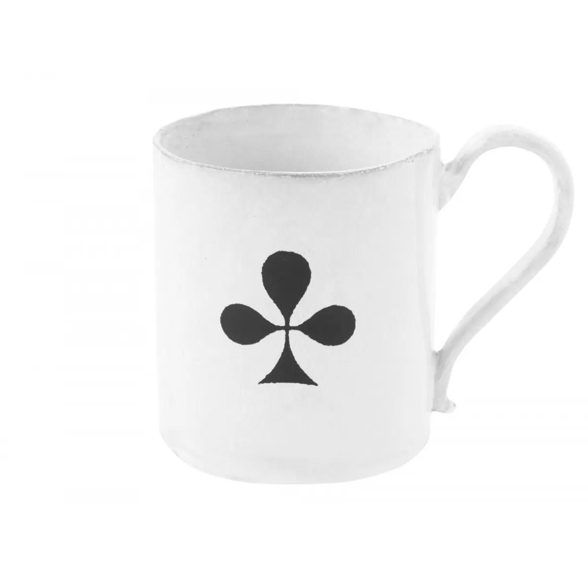 Astier de Villatte Ace Of Clubs Mug