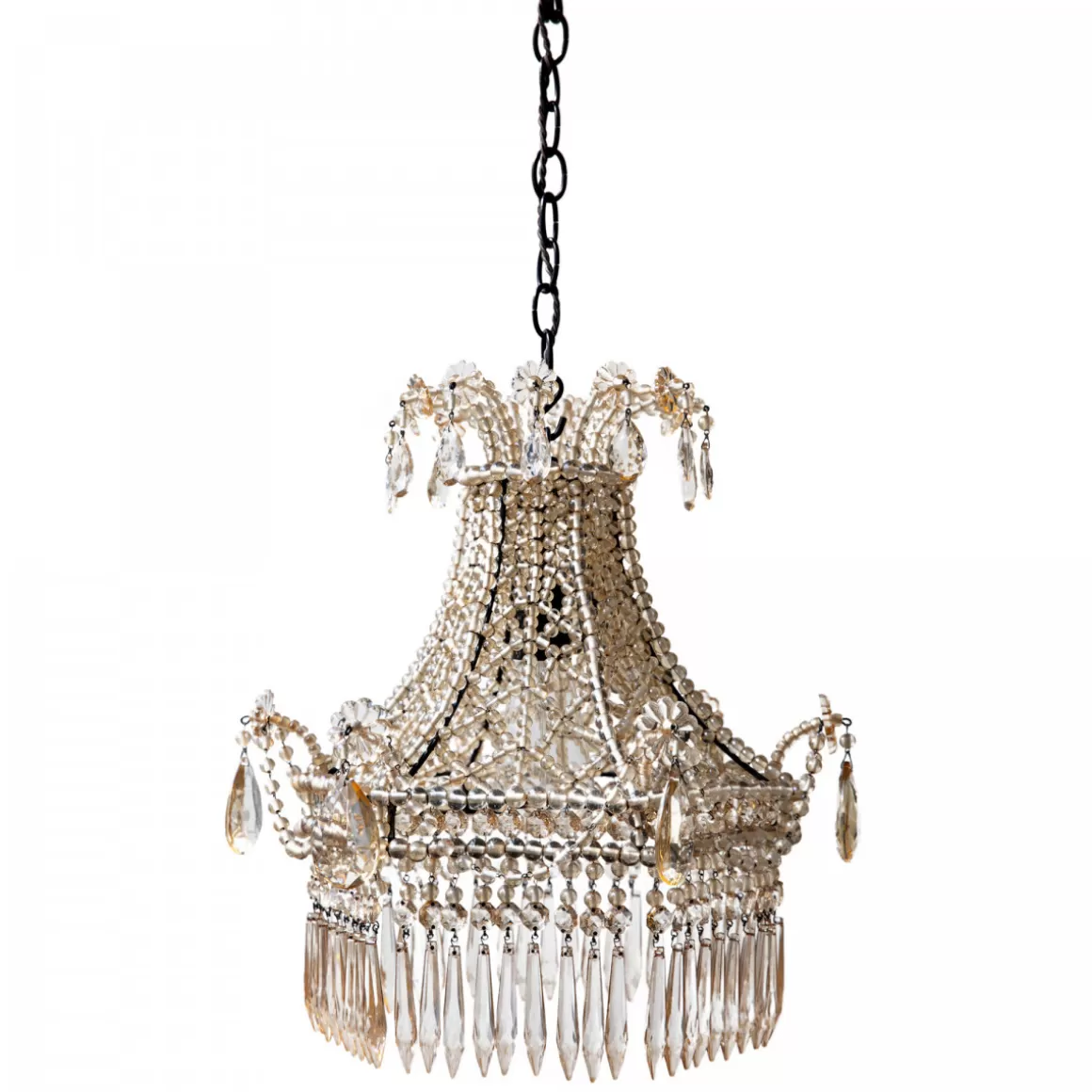 Astier de Villatte Amber Pavillon Chandelier