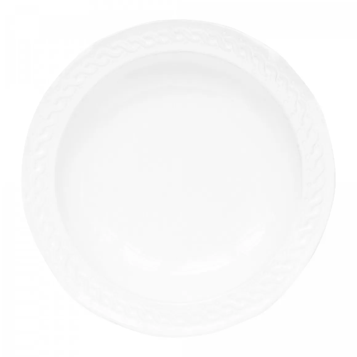 Astier de Villatte Athenes Soup Plate