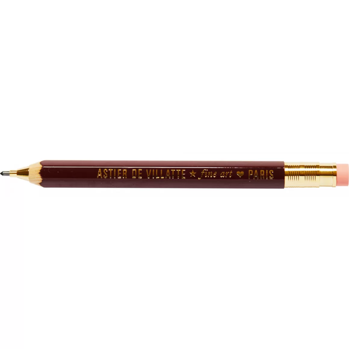 Astier de Villatte Brown Robusto Mechanical Pencil