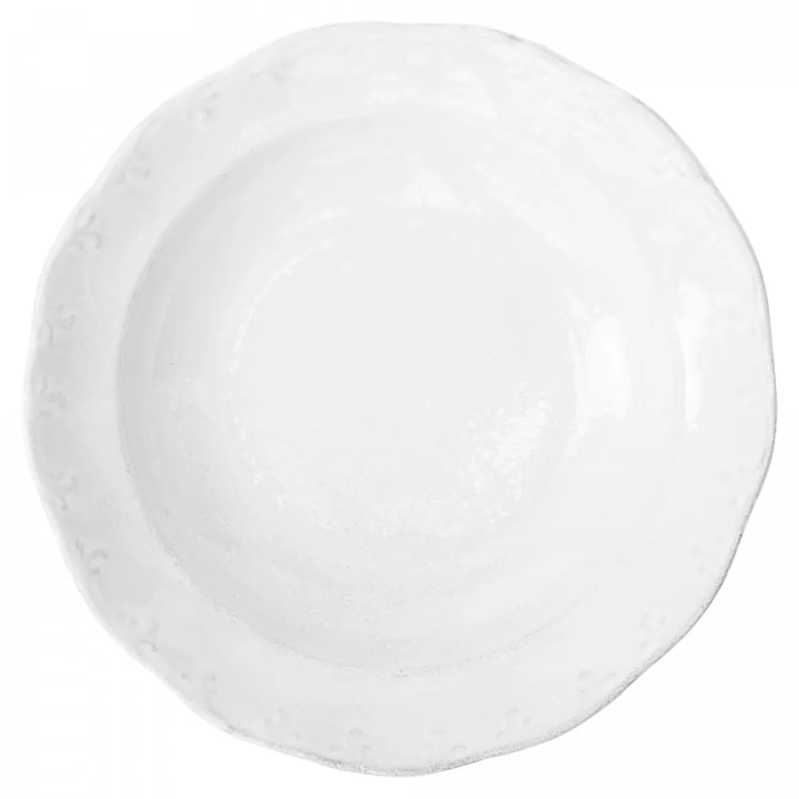 Astier de Villatte Capri Dinner Plate