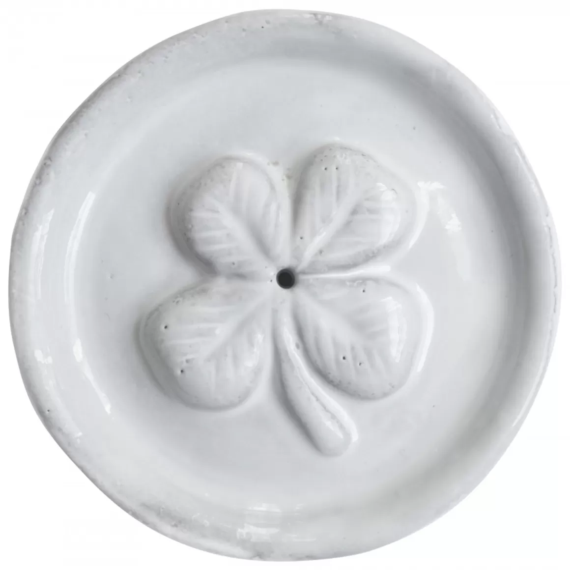 Astier de Villatte Chance Incense Holder On Saucer