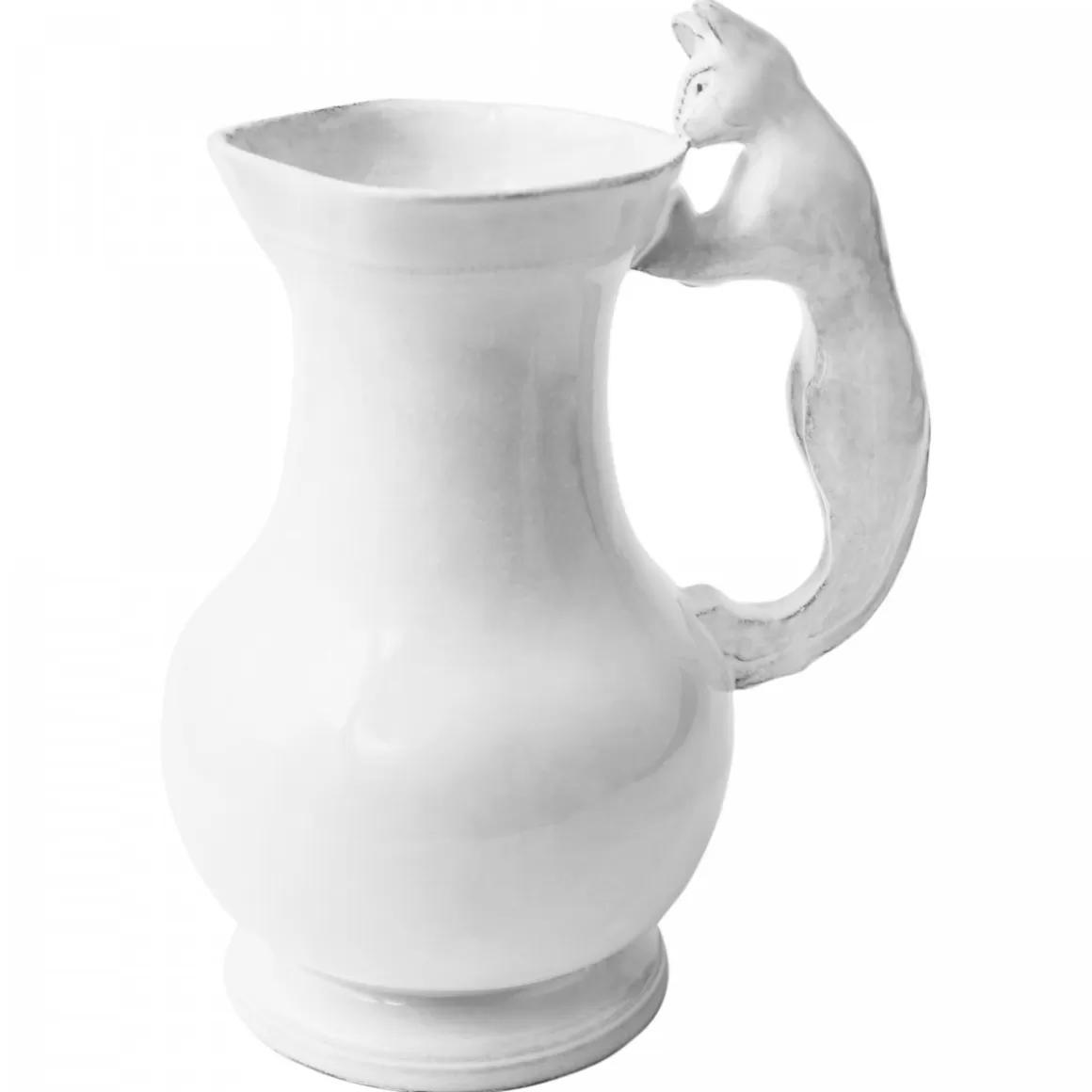 Astier de Villatte Chat Pitcher