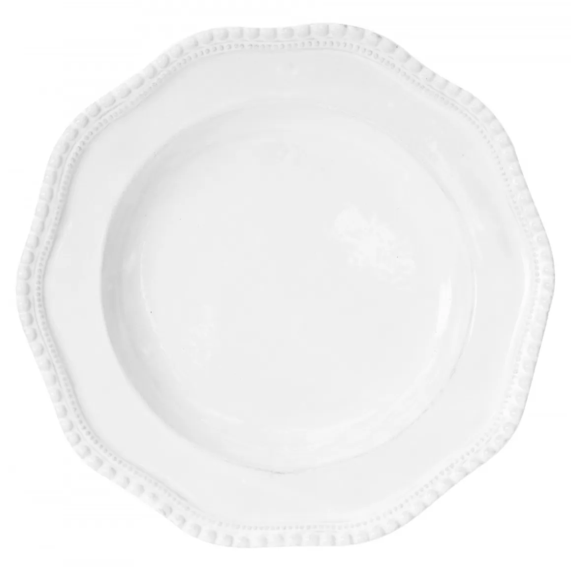 Astier de Villatte Clarabelle Soup Plate