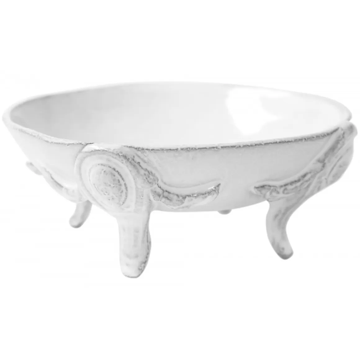 Astier de Villatte Cleopatre Dish With Feet