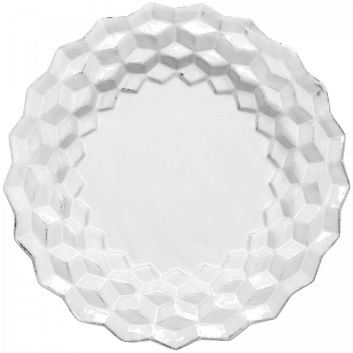 Astier de Villatte Cube Saucer 1