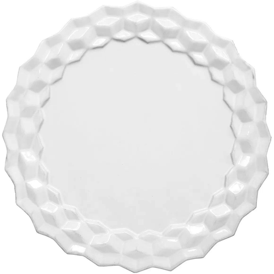 Astier de Villatte Cube Side Plate