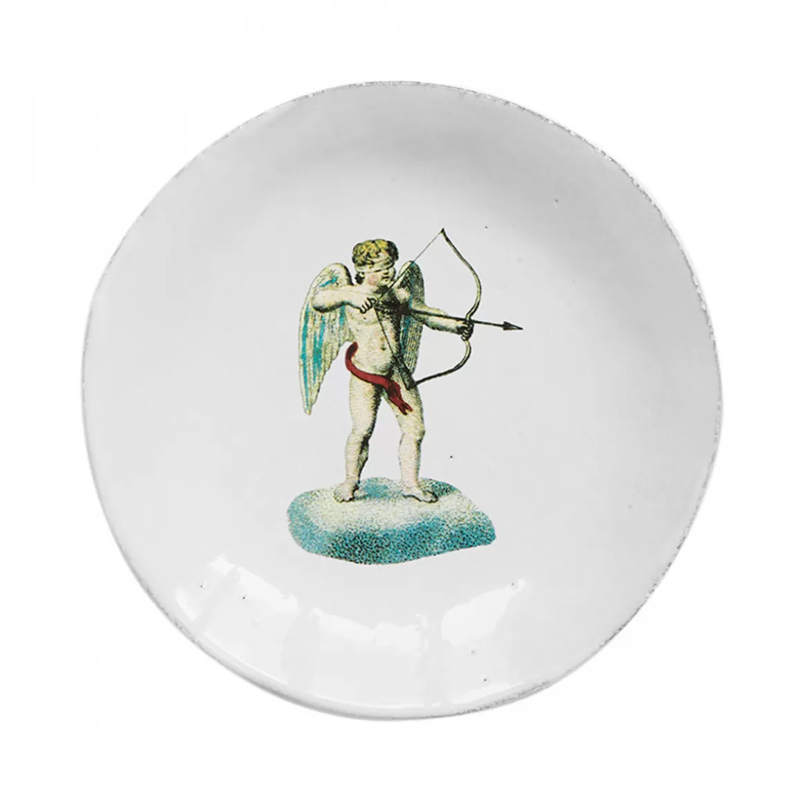 Astier de Villatte Cupid Saucer