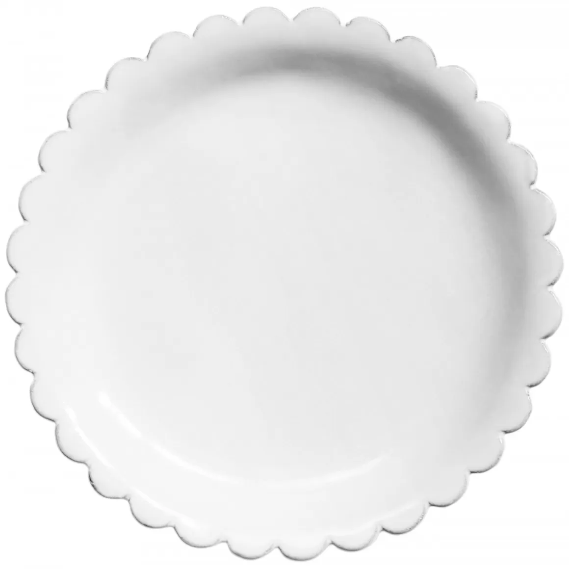 Astier de Villatte Daisy Dessert Plate