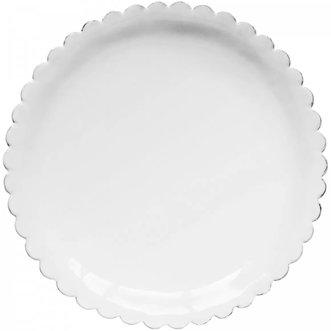 Astier de Villatte Daisy Dinner Plate