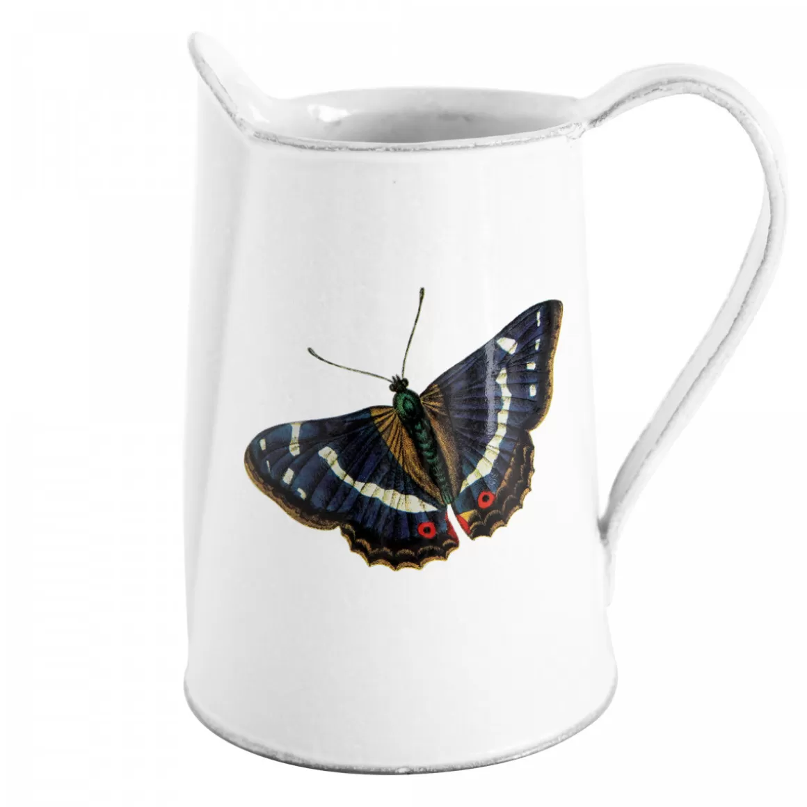 Astier de Villatte Dancing Butterflies Vase