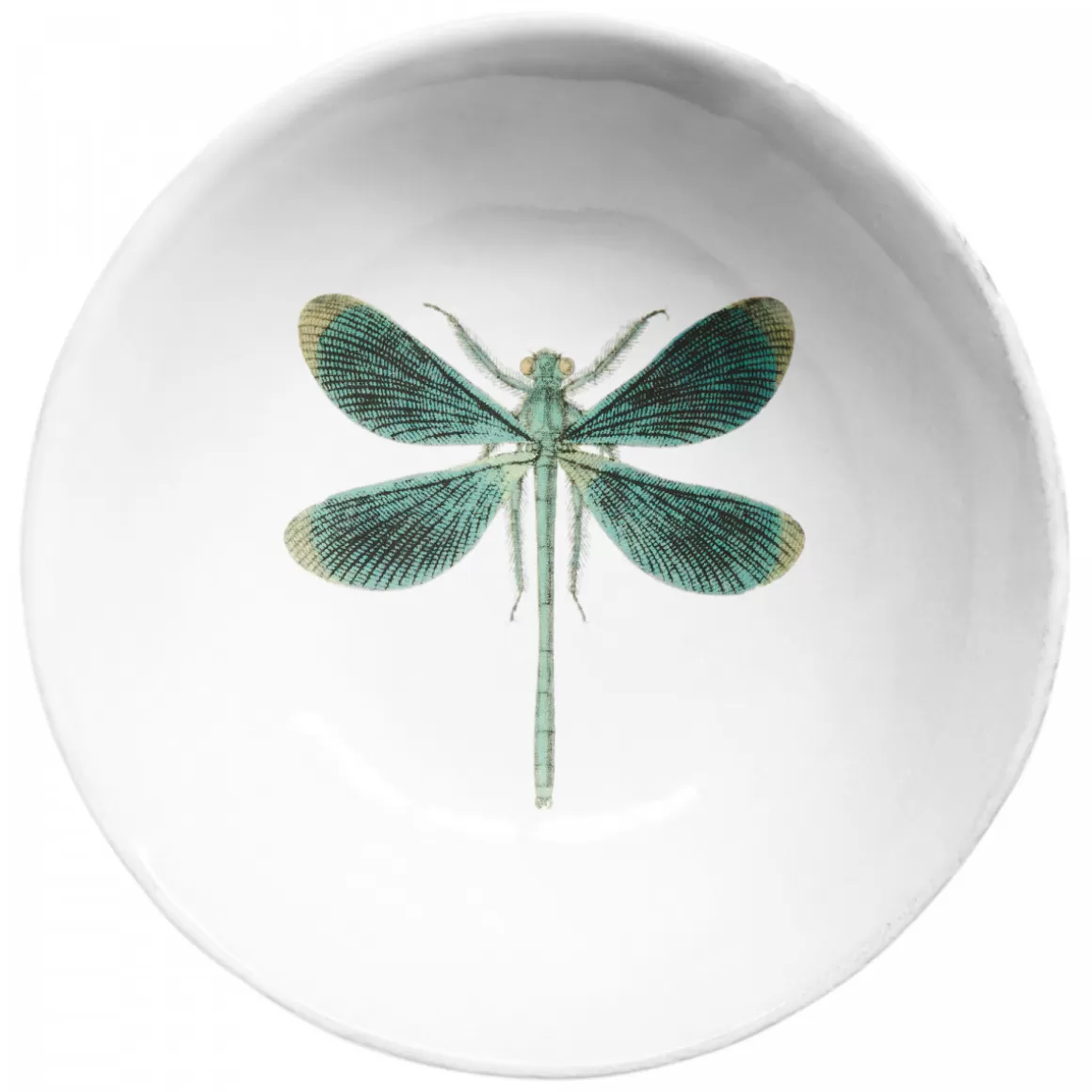 Astier de Villatte Dragonfly Soup Plate