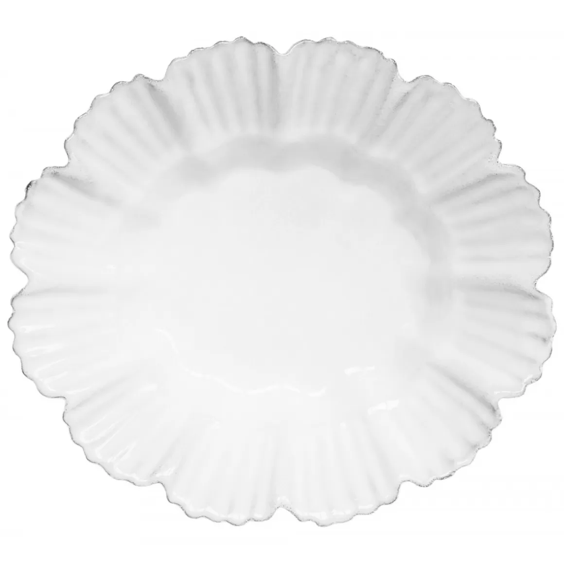 Astier de Villatte Drape Soup Plate