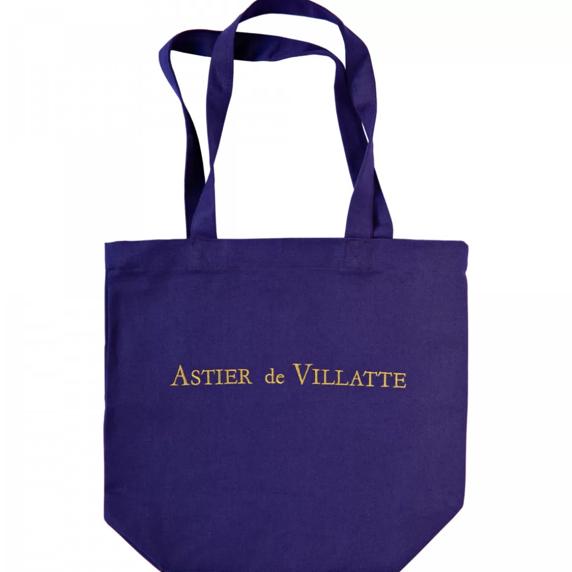 Astier de Villatte Embroidered Tote Bag