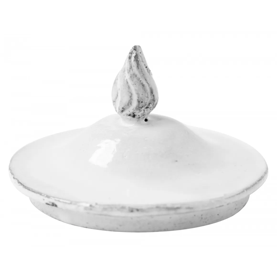 Astier de Villatte Flamme Candle Lid For Glass Candles