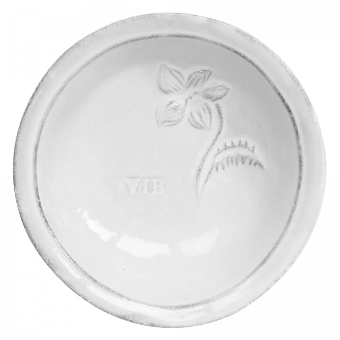 Astier de Villatte Fleurs Saucer