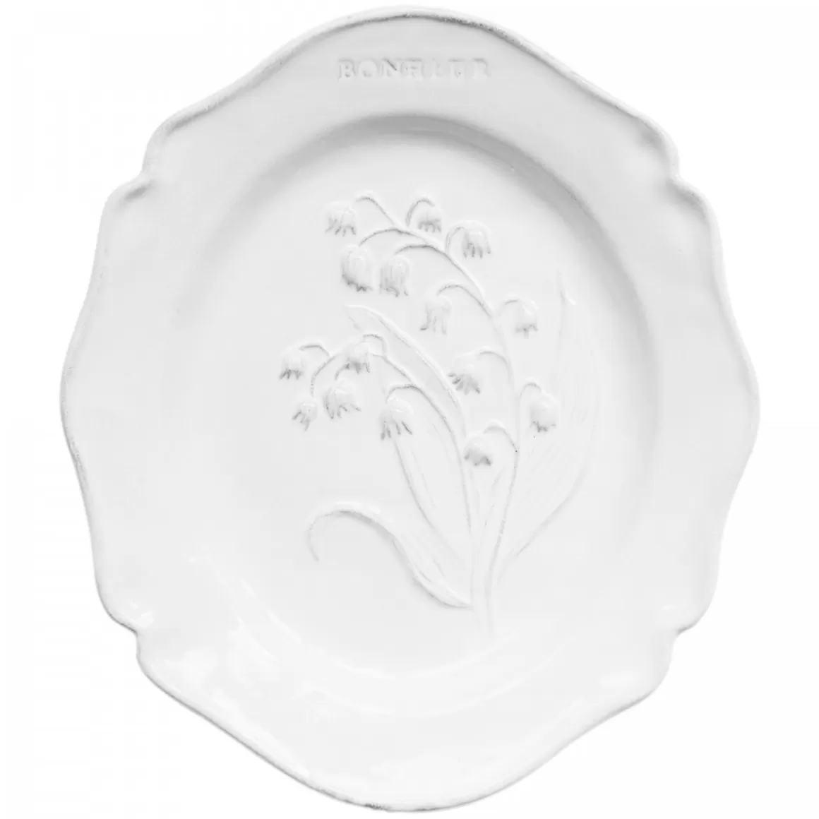 Astier de Villatte Fleurs Side Plate