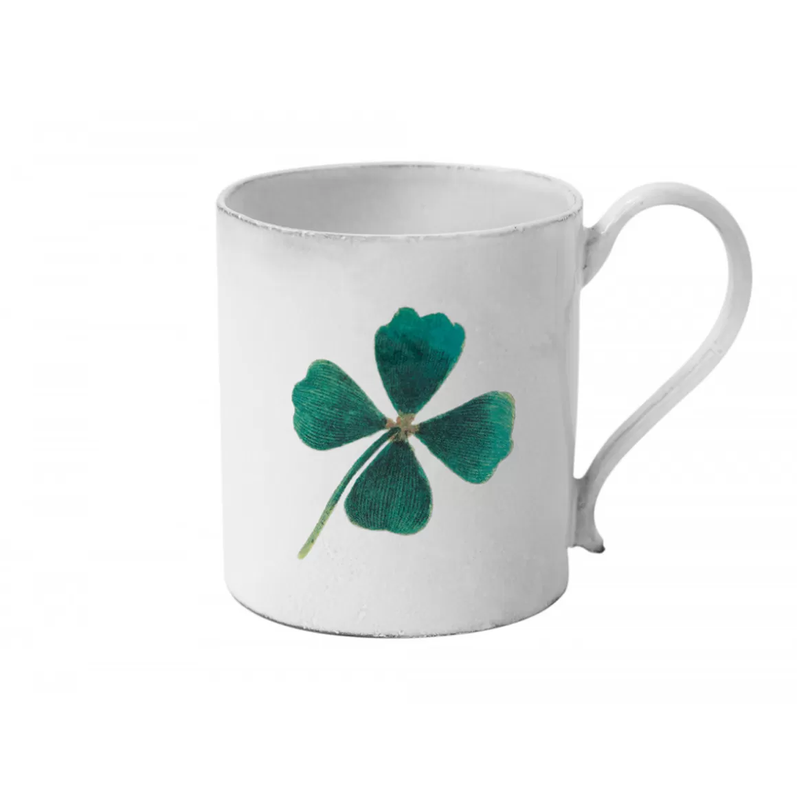 Astier de Villatte Four Leaf Clover Mug