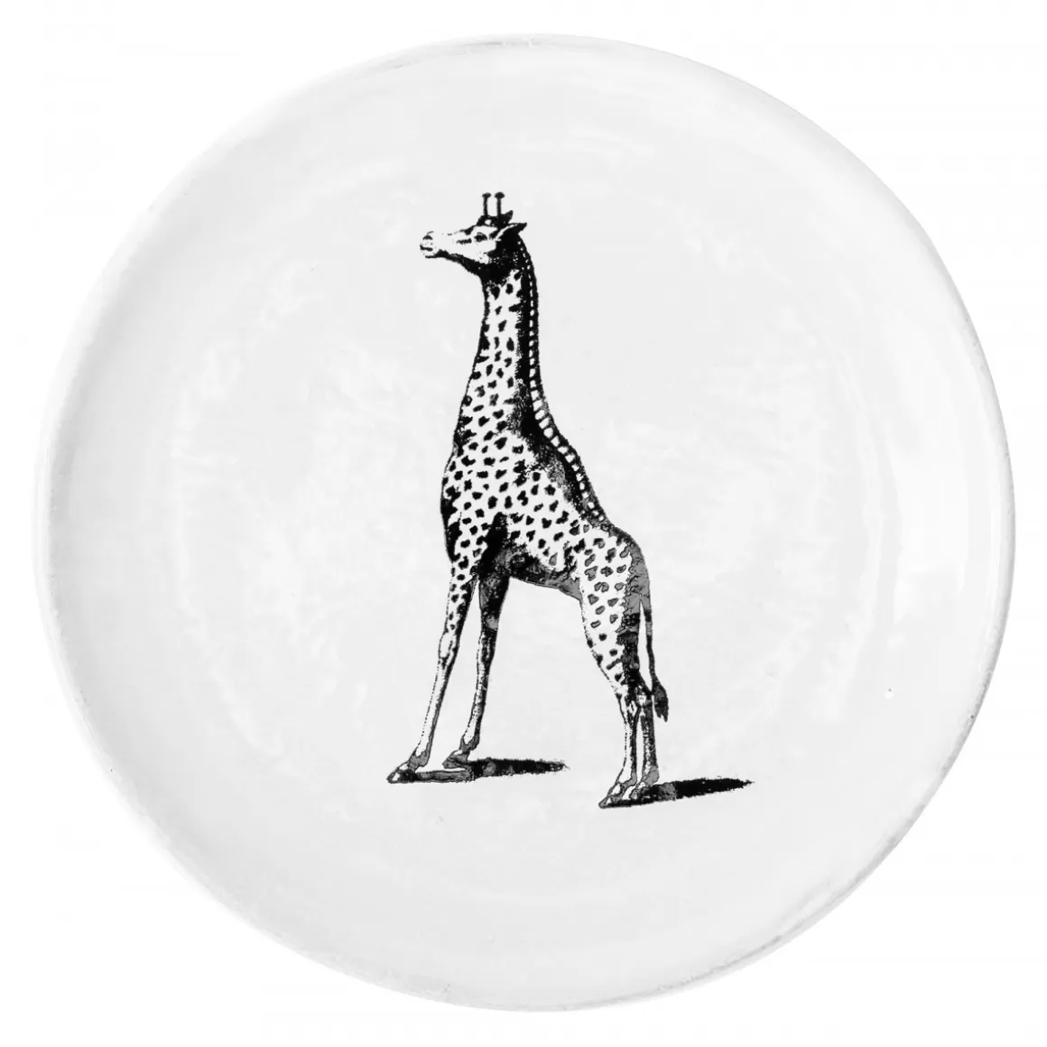 Astier de Villatte Giraffe Saucer