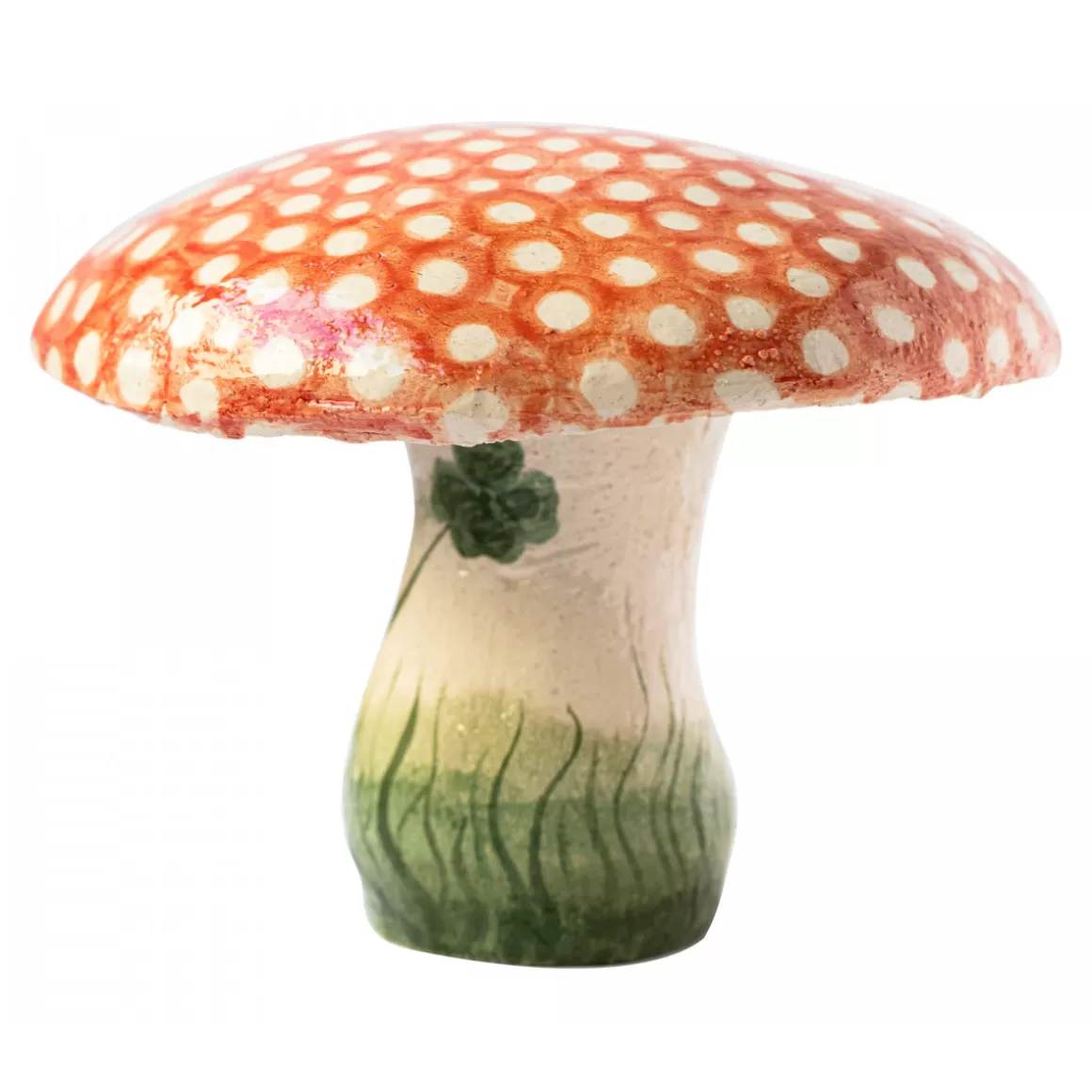 Astier de Villatte Girl Mushroom Ornament