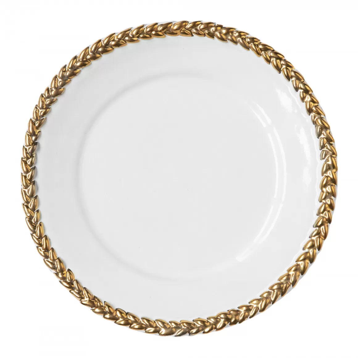 Astier de Villatte Gold Josephine Dessert Plate