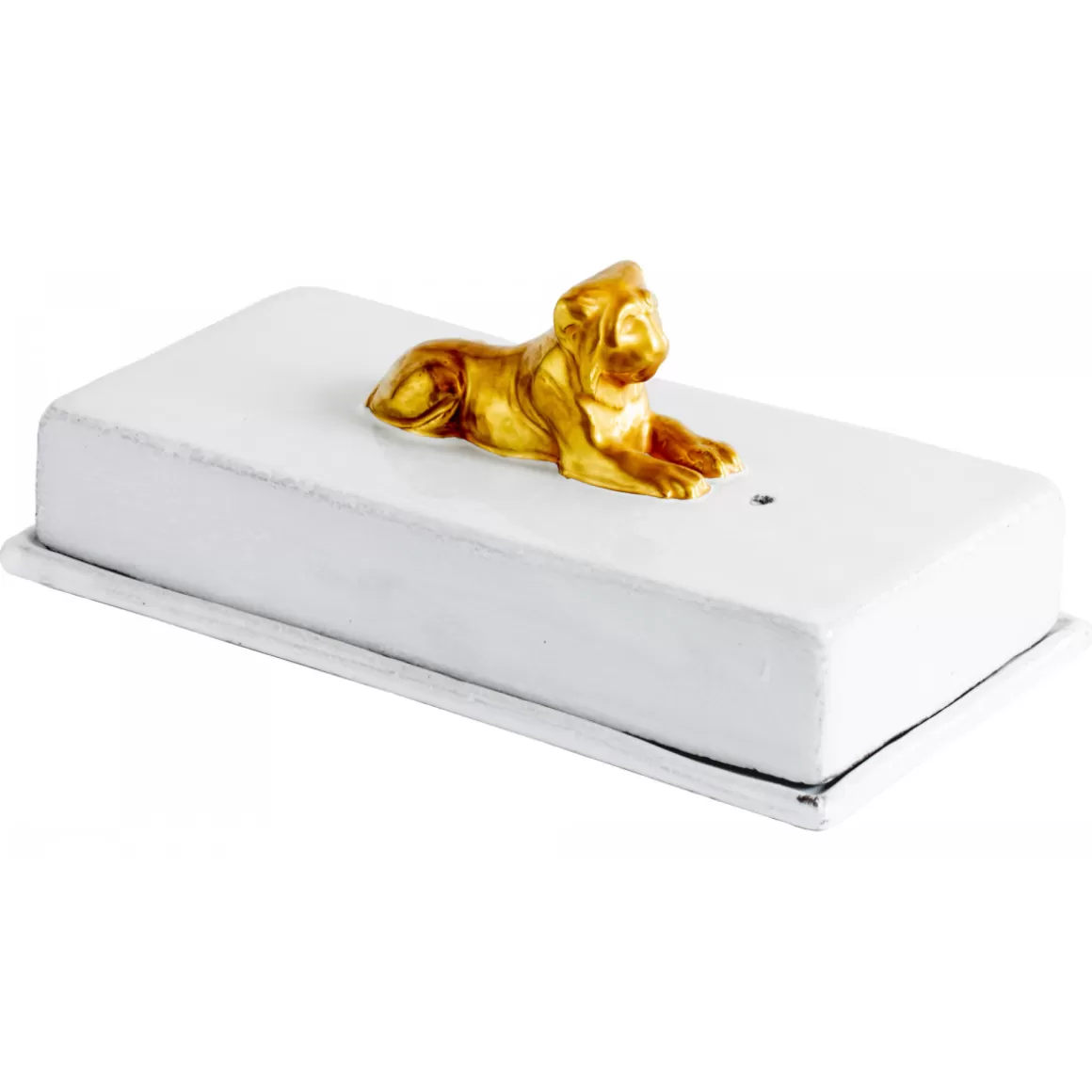 Astier de Villatte Golden Lion Box