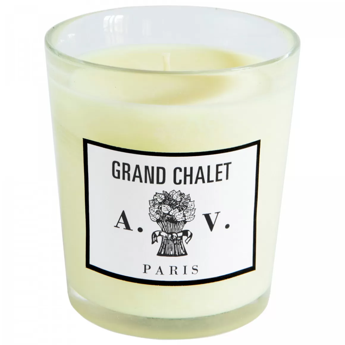 Astier de Villatte Grand Chalet Scented Candle