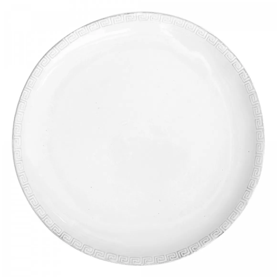 Astier de Villatte Grecque Dinner Plate