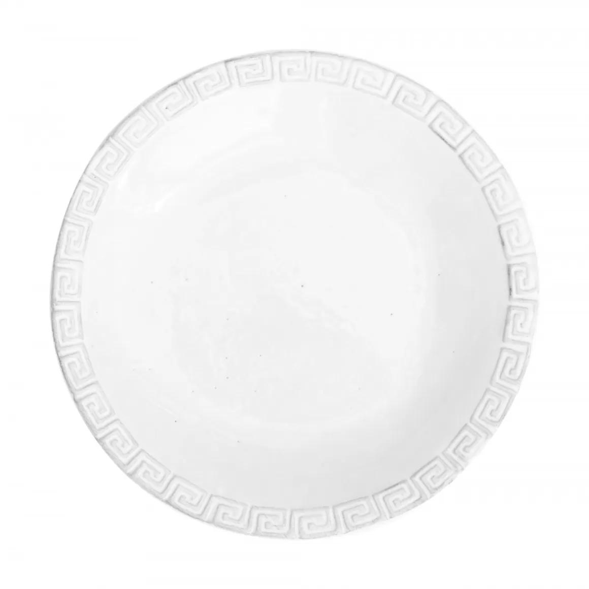 Astier de Villatte Grecque Saucer