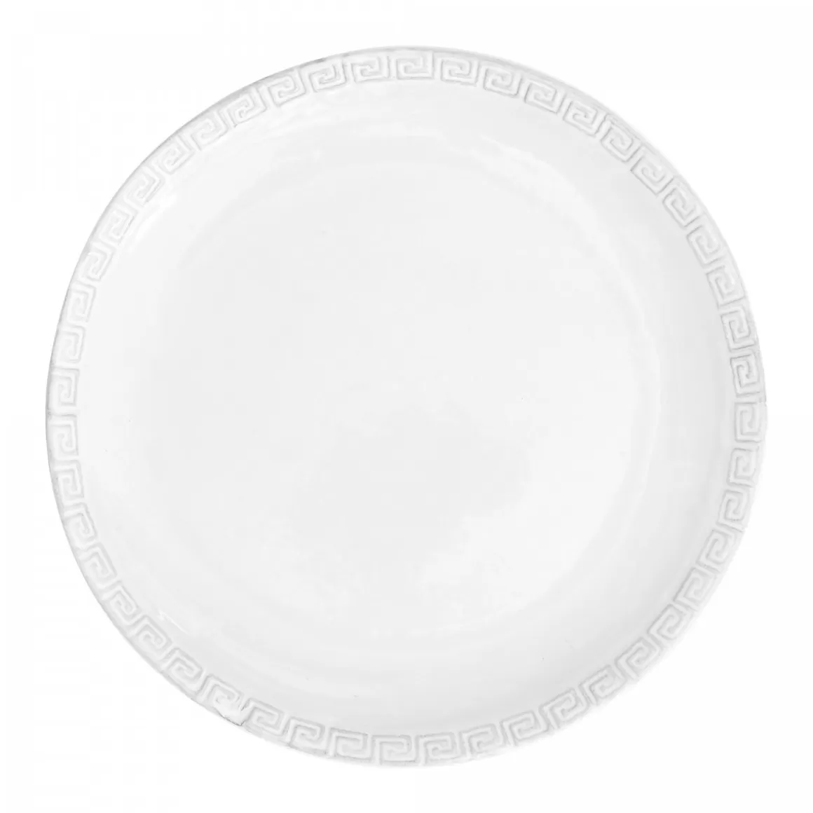 Astier de Villatte Grecque Soup Plate