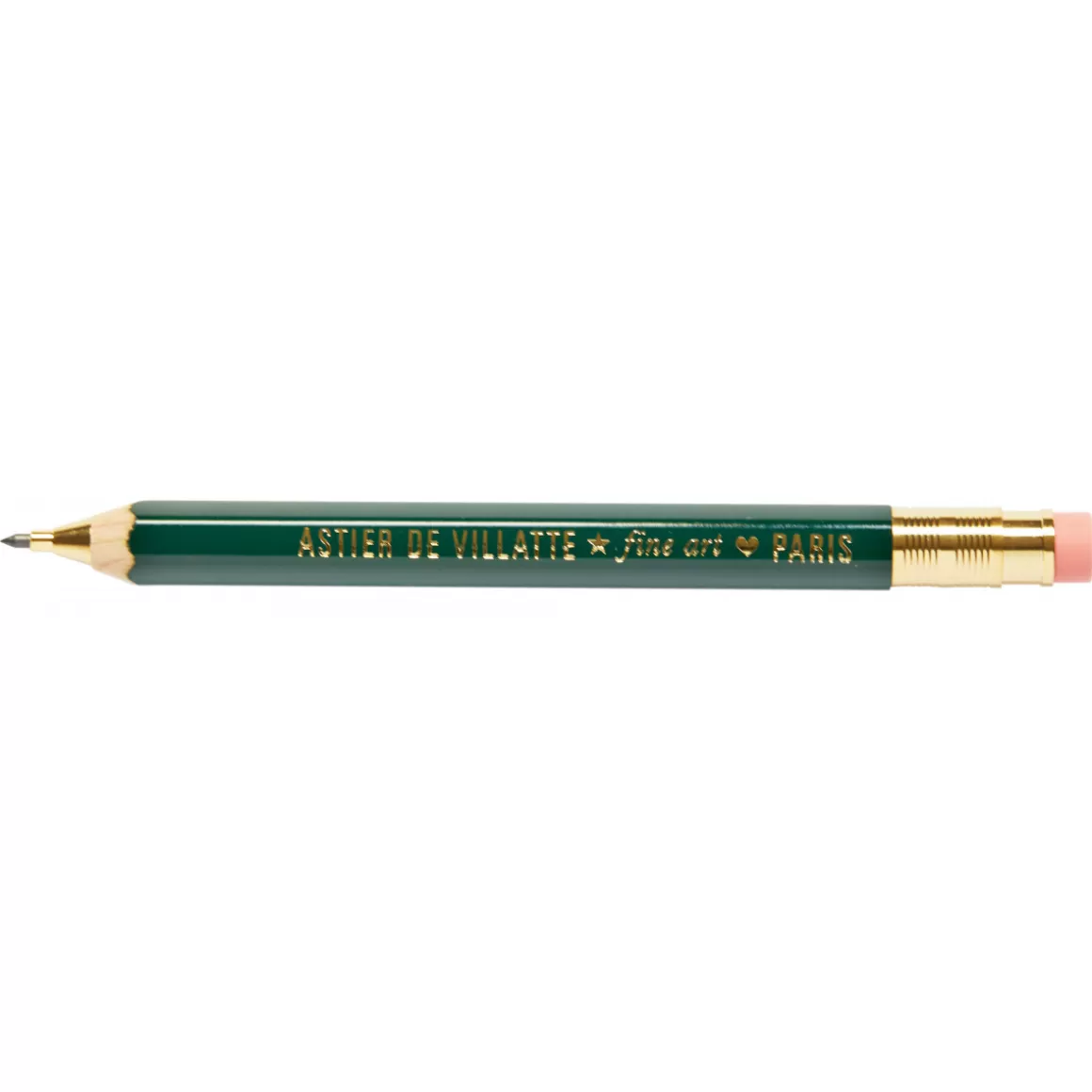 Astier de Villatte Green Robusto Mechanical Pencil