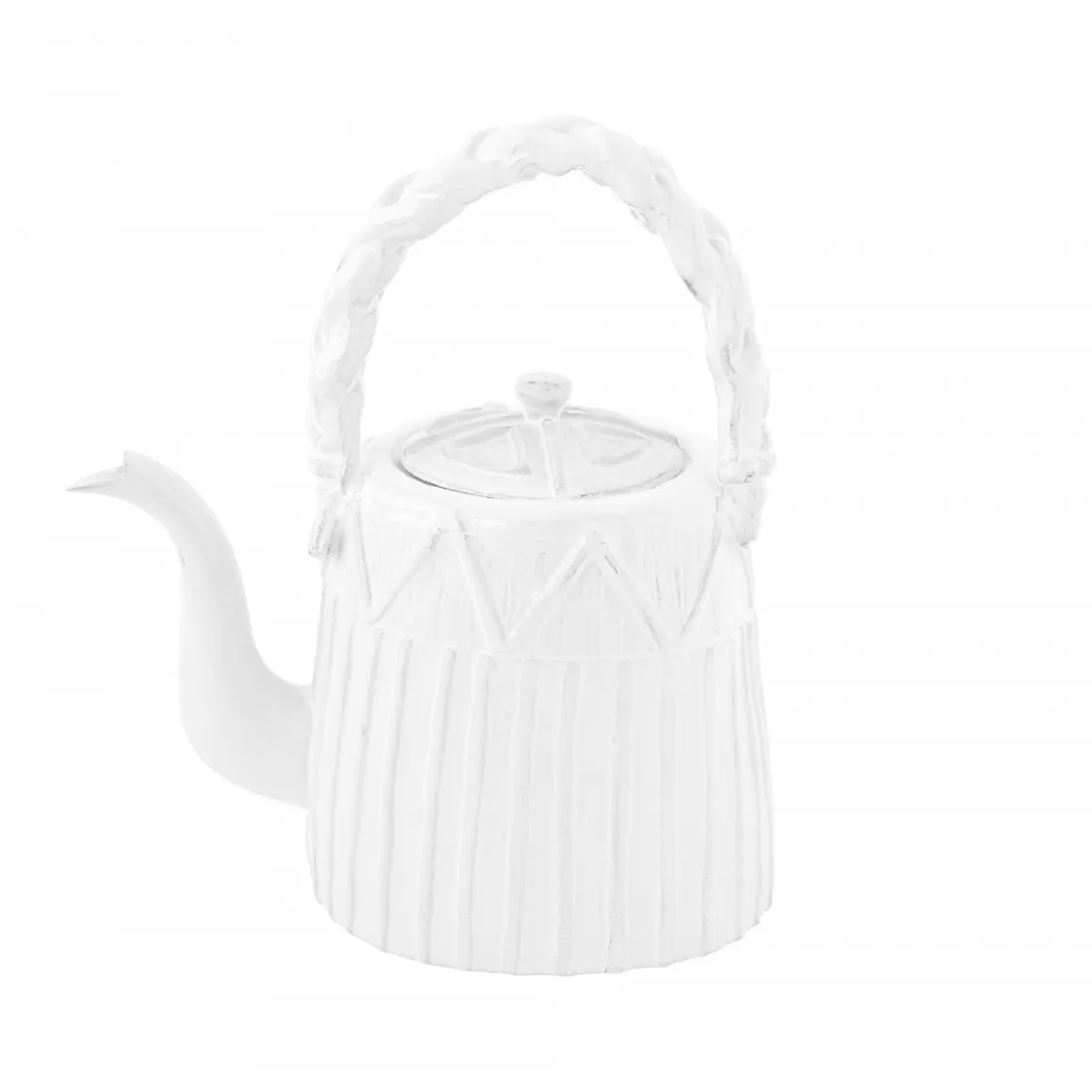 Astier de Villatte Handle Braided Setsukoteapot