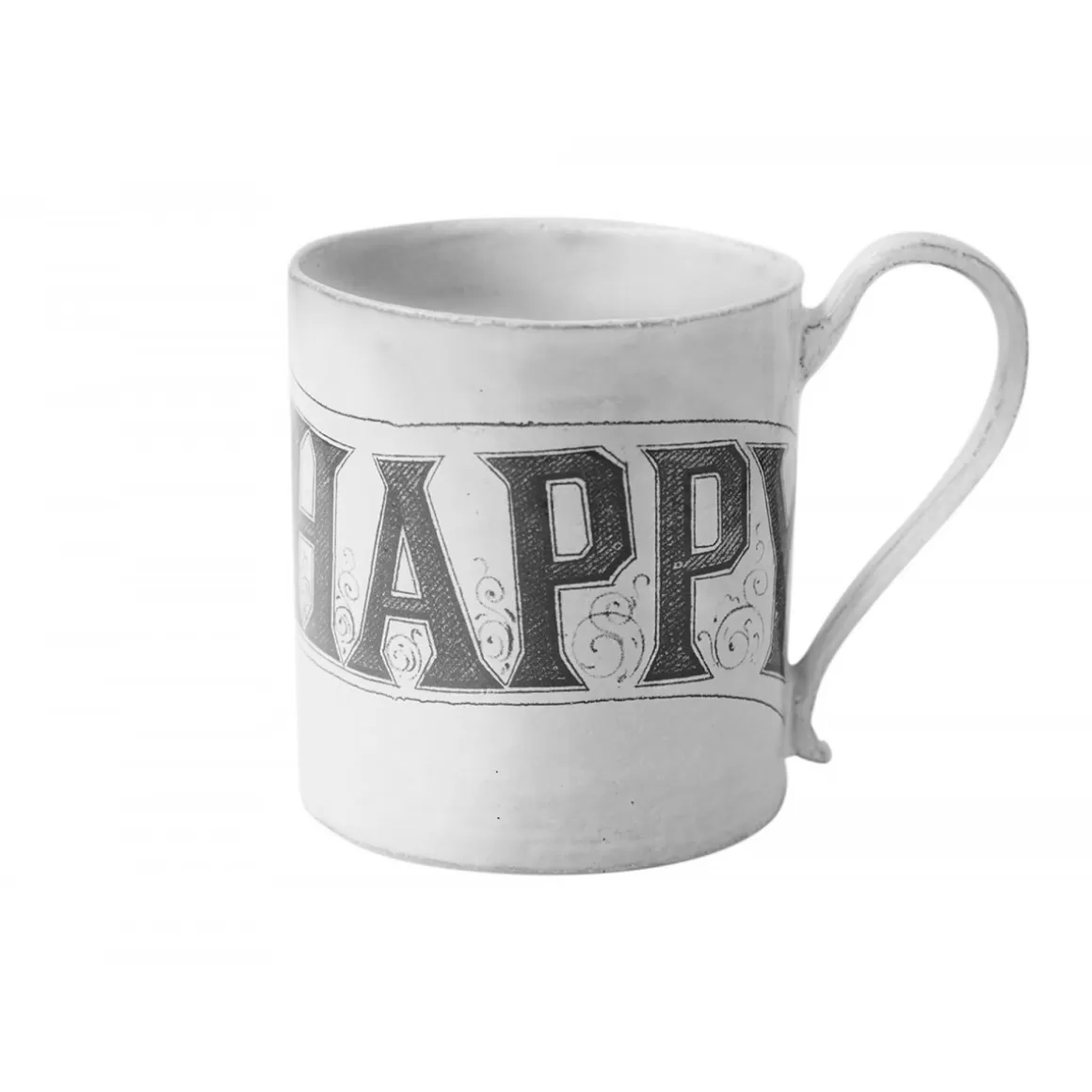 Astier de Villatte Happy Mug