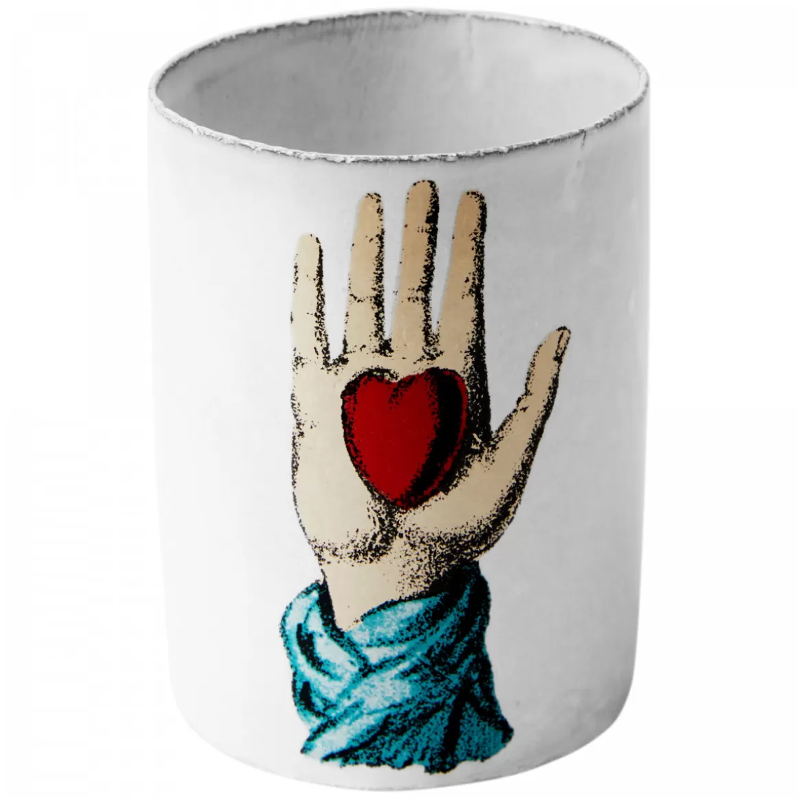 Astier de Villatte Heart In Hand Vase