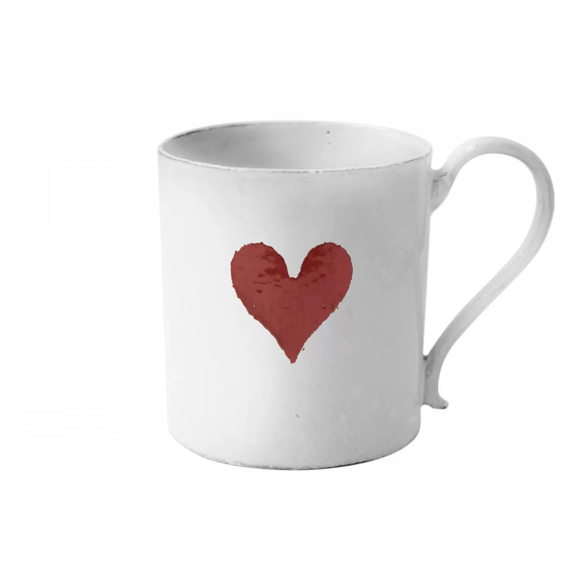 Astier de Villatte Heart Mug