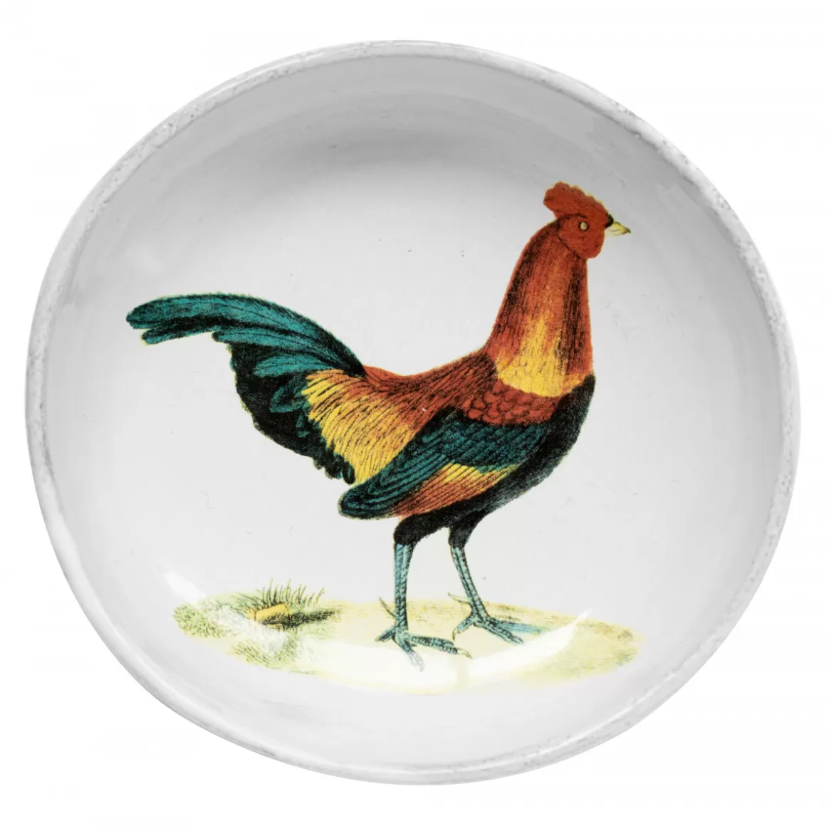 Astier de Villatte Hen Small Dish