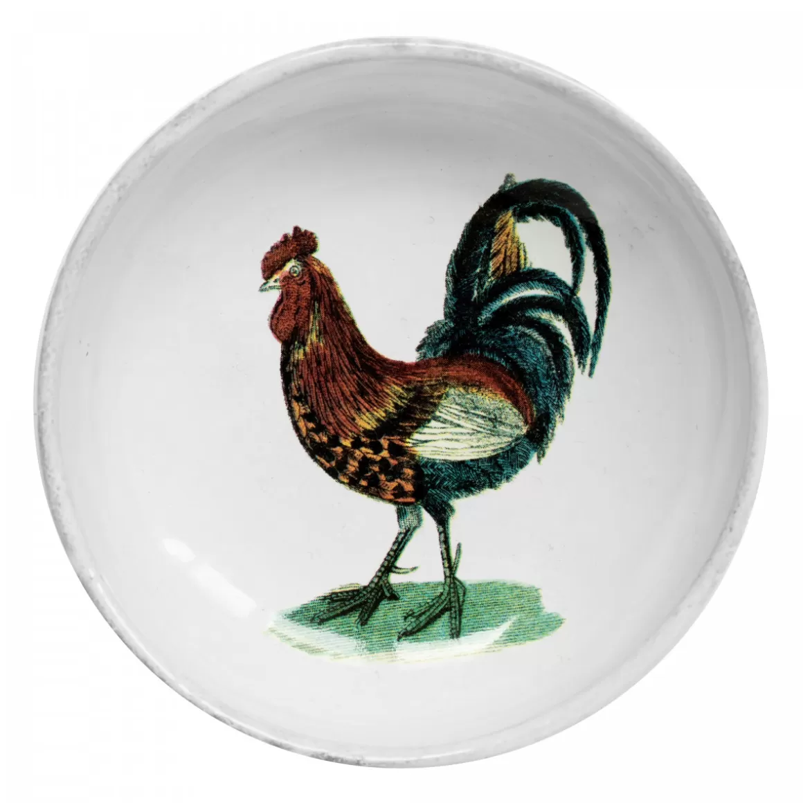 Astier de Villatte Hen Small Dish (Right)