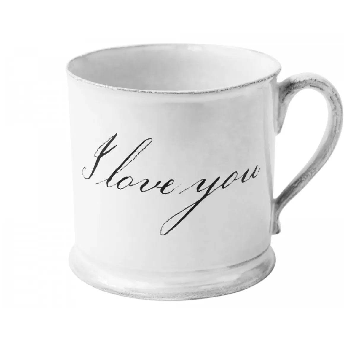 Astier de Villatte I Love You Mug