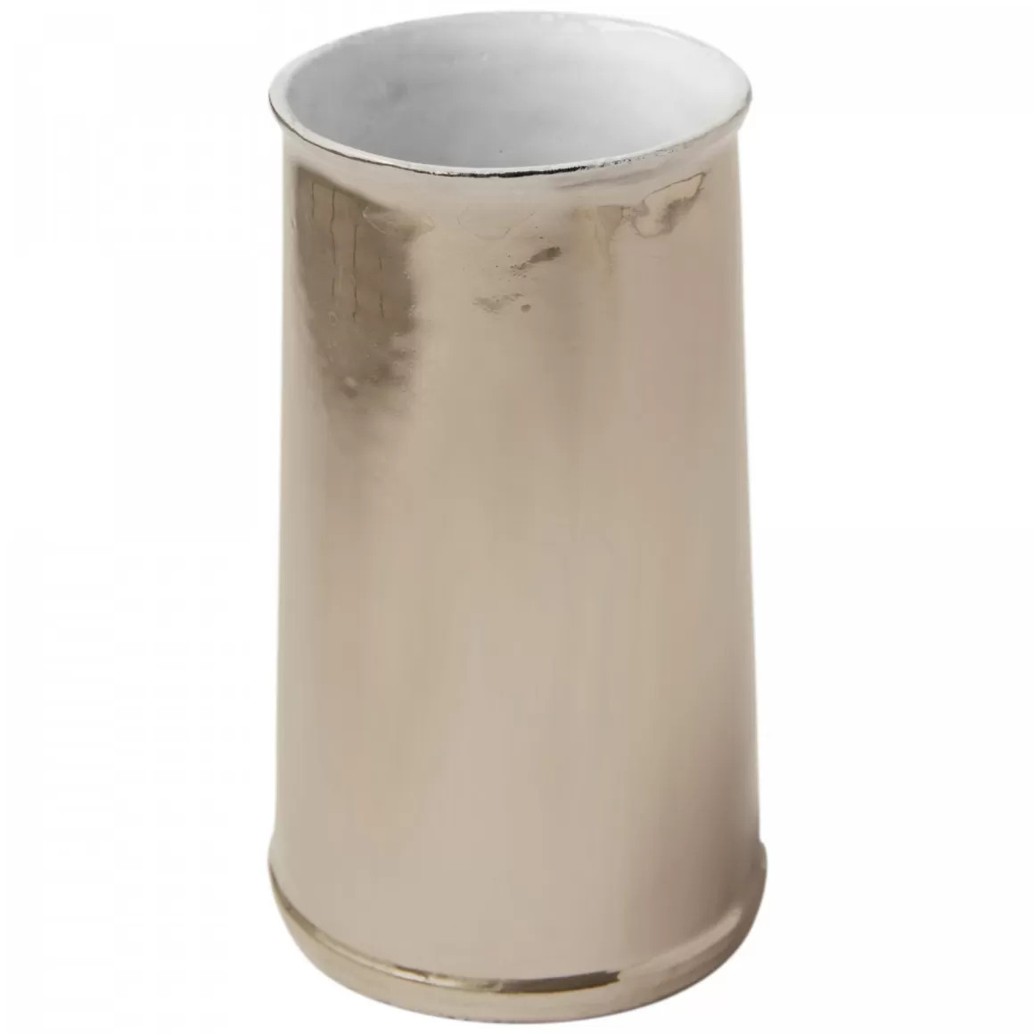 Astier de Villatte Incense Pot (Platinum Exterior)