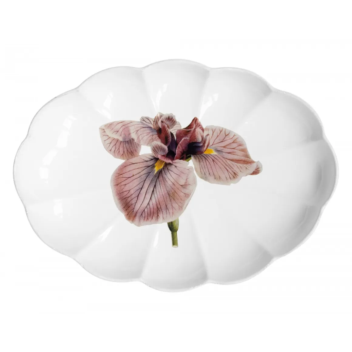 Astier de Villatte Iris Platter