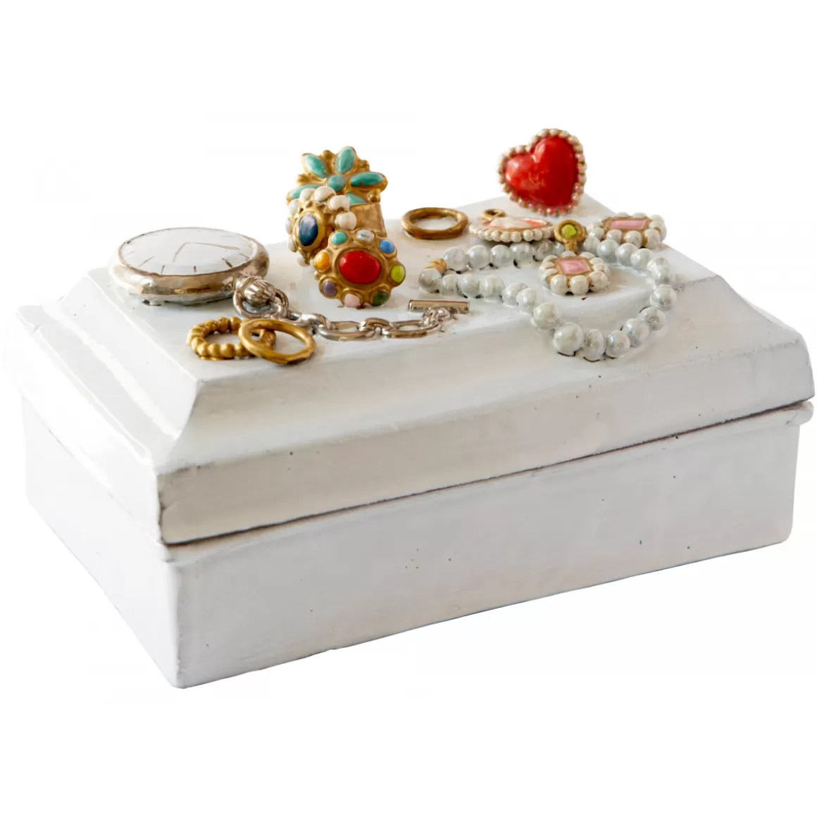 Astier de Villatte Jewellery Box