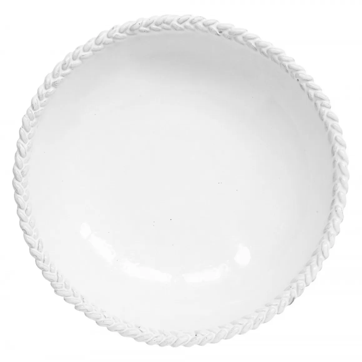 Astier de Villatte Josephine Soup Plate