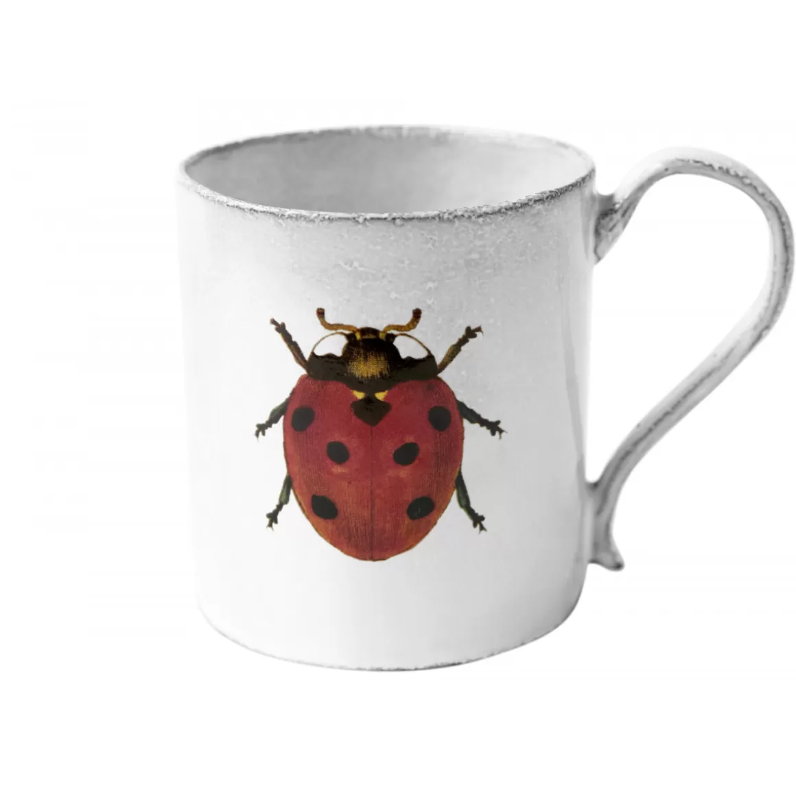 Astier de Villatte Ladybug Mug