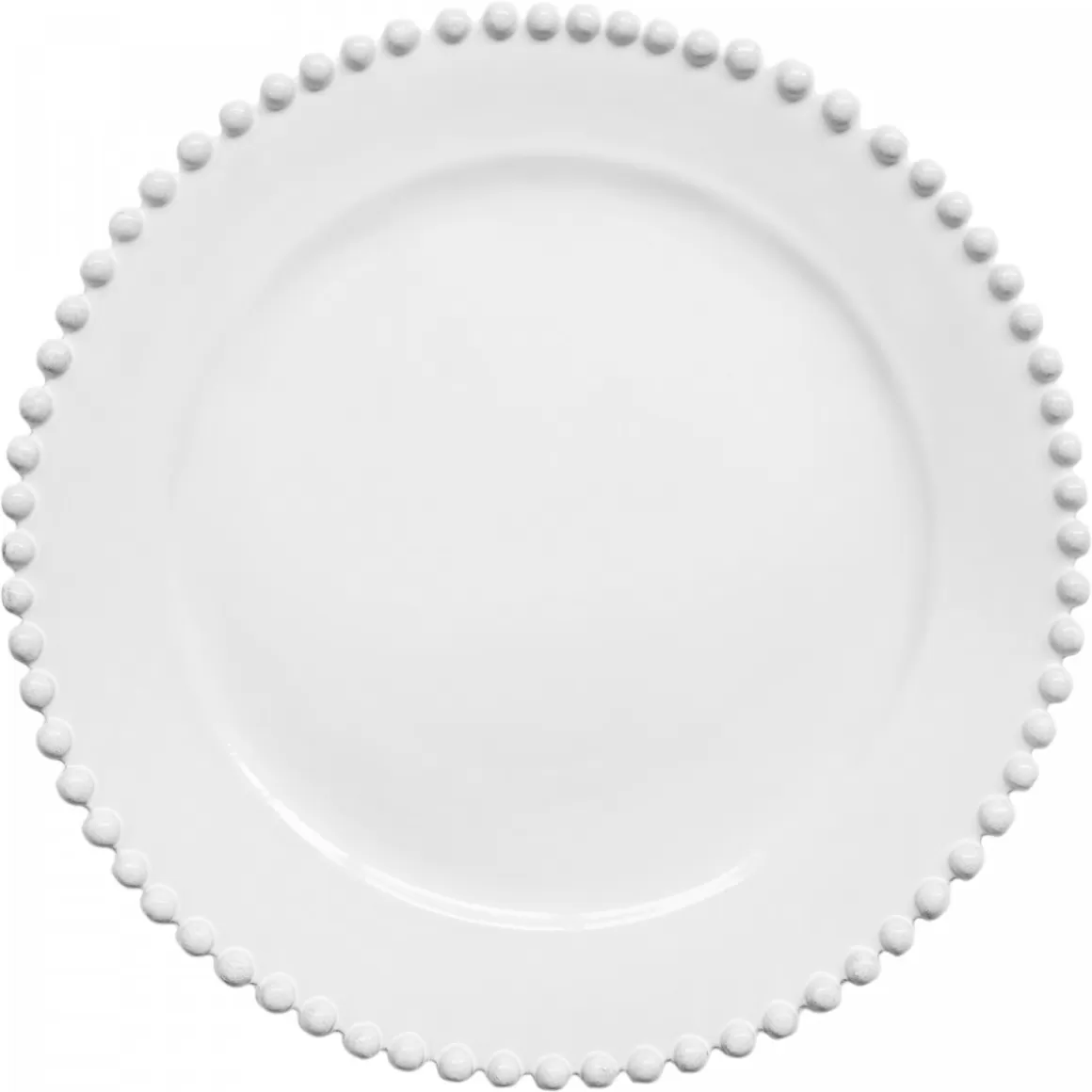 Astier de Villatte Large Adelaide Dinner Plate