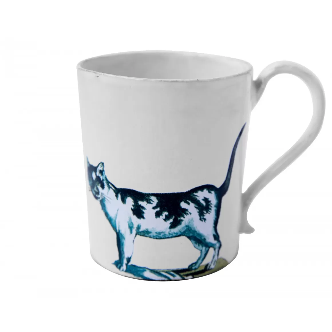 Astier de Villatte Large Alley Cat Mug