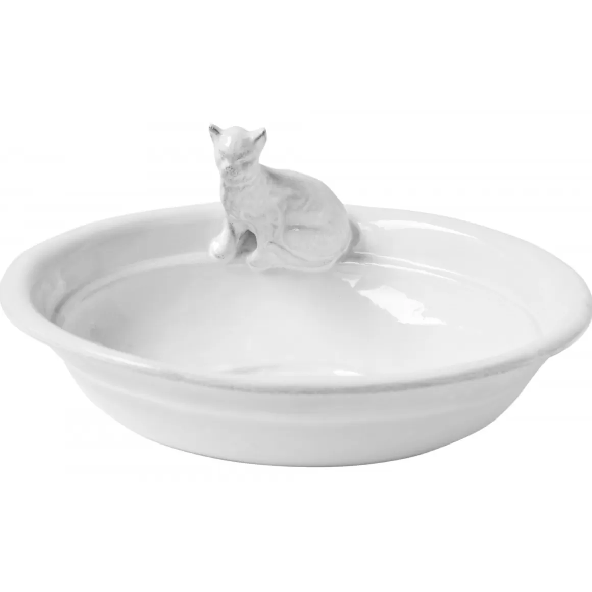 Astier de Villatte Large Bowl "Chat"