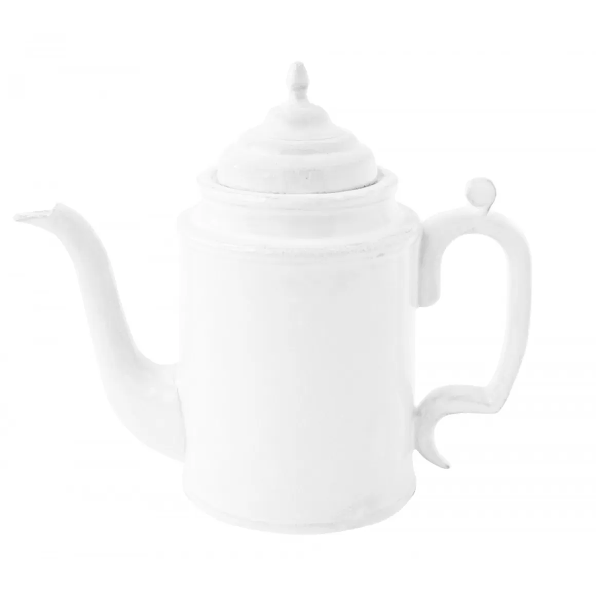 Astier de Villatte Large Cambdrige Coffee Pot