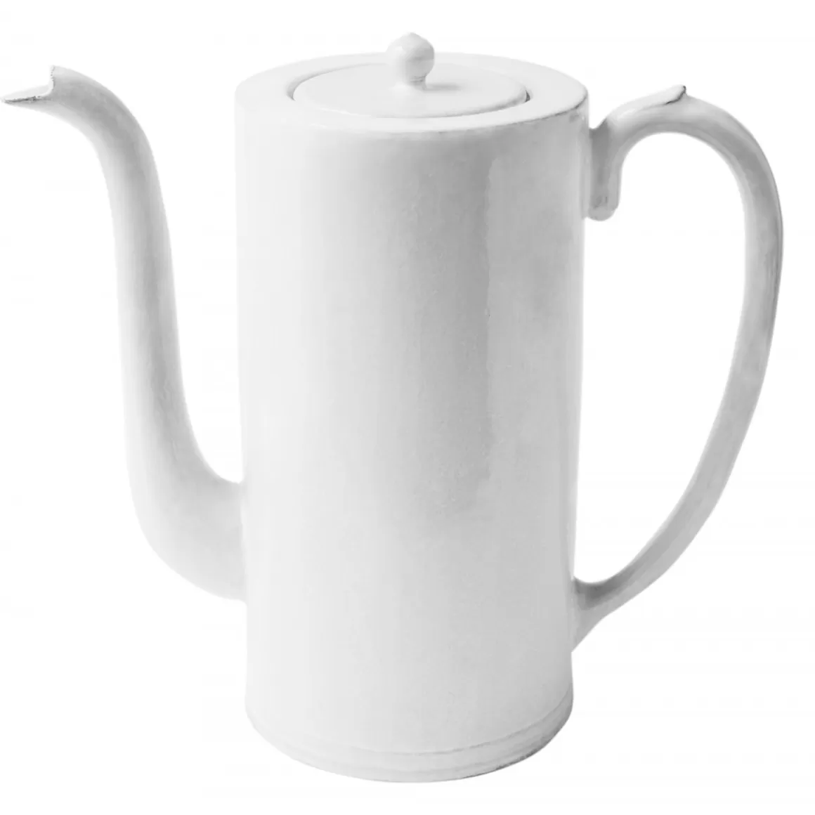 Astier de Villatte Large Colbert Coffee Pot