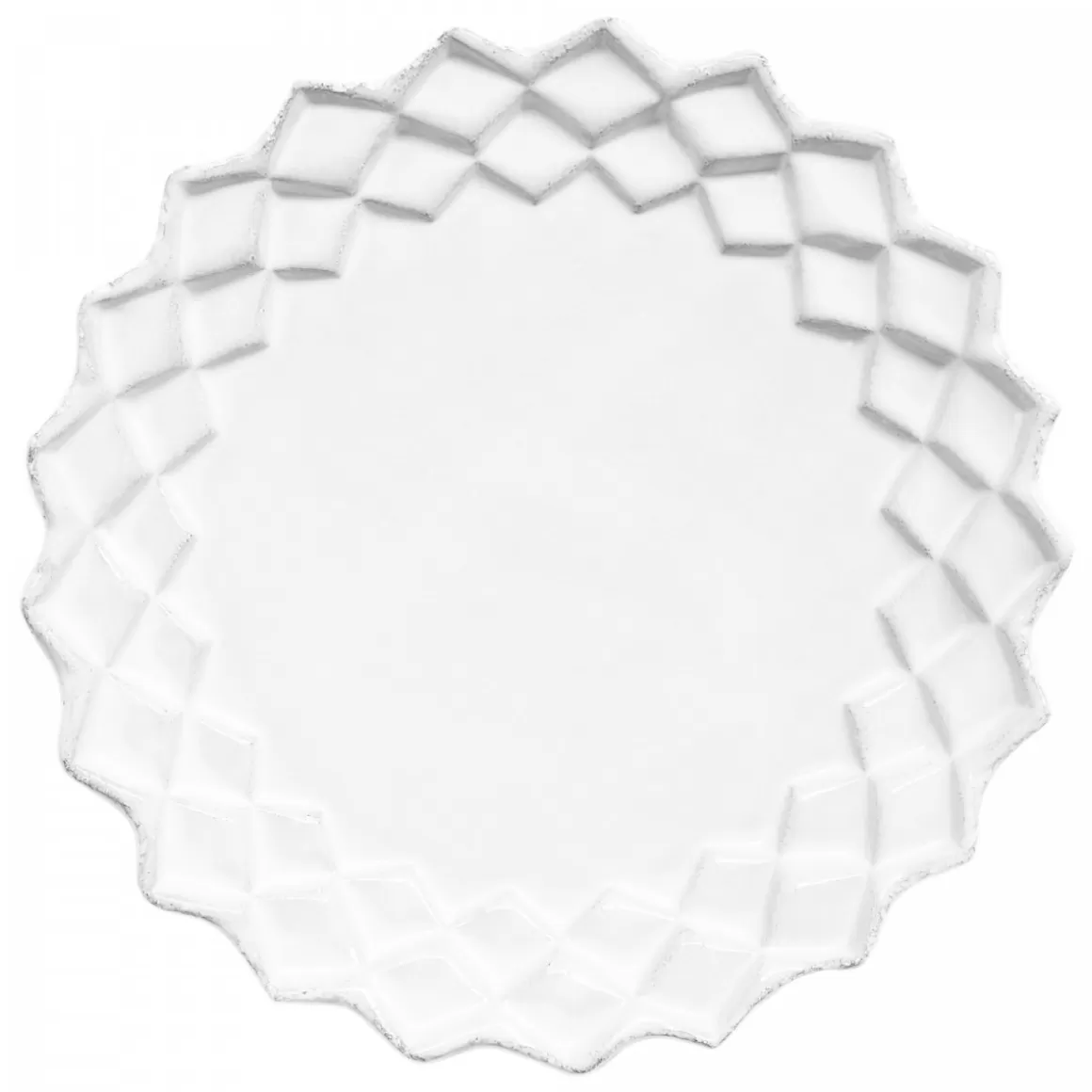 Astier de Villatte Large Cube Saucer