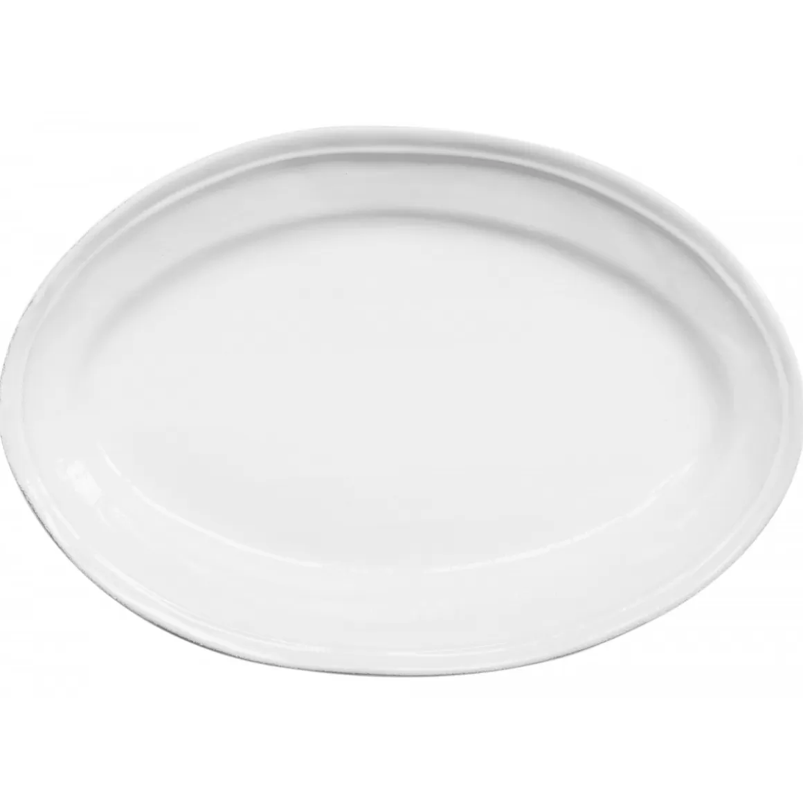 Astier de Villatte Large Deep Oval Simple Platter